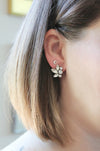 Bit of Bling - Bridesmaid Earrings | Crystal Stud Earrings | Vintage Bridal Style - Amelie Owen