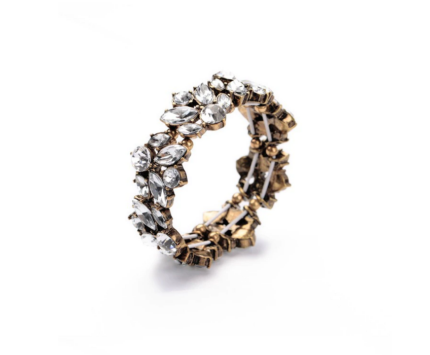 A-Wrist - Crystal Bracelet | Bridal Bracelet | CZ Bracelet - Amelie Owen