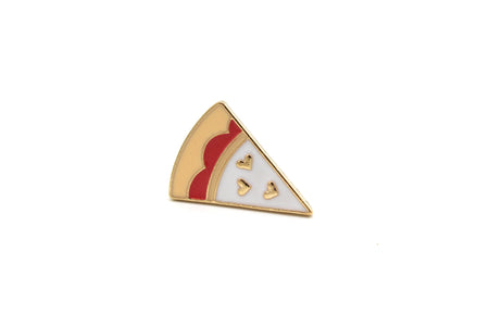 Pizza My Heart - Slice of Pizza Pin | Backpack Pin | Purse Pin | Lapel Pin - Amelie Owen Collections