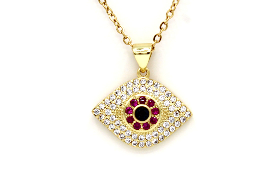 Mind's Eye - Evil Eye Necklace | Protection Jewelry