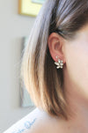 Bit of Bling - Bridesmaid Earrings | Crystal Stud Earrings | Vintage Bridal Style - Amelie Owen