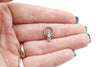 Five Finger Daith Punch - 8mm Daith or Septum Clicker | 16G CZ Daith or Septum Ring | Titanium Body Jewelry - Amelie Owen