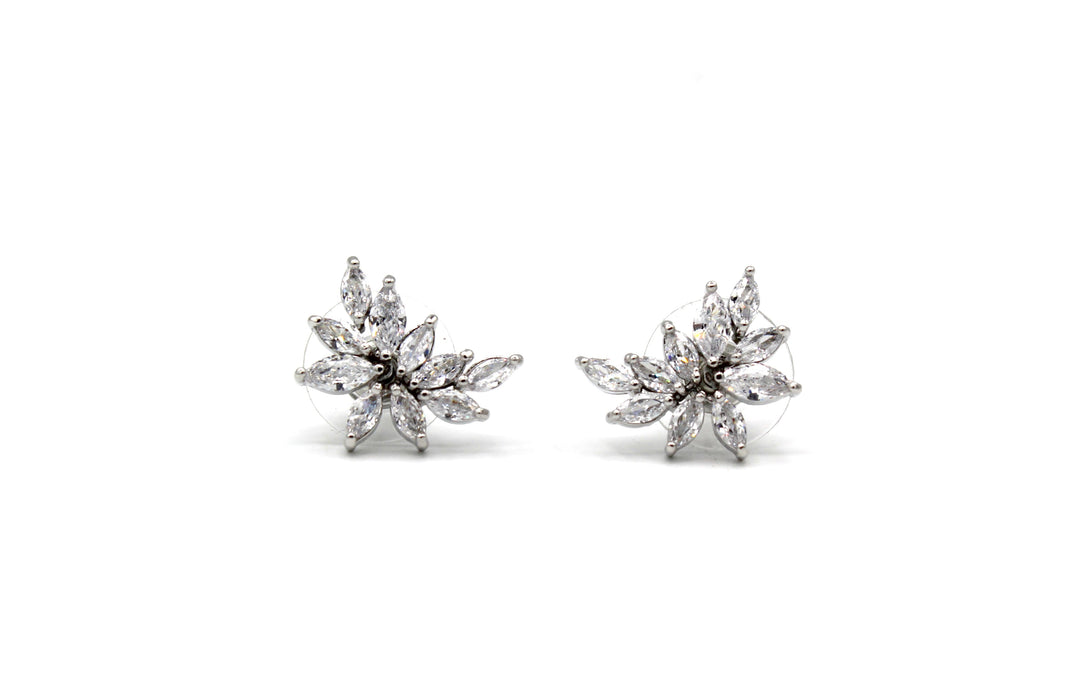 A Leaf History of Love - Bridal Earrings | Bridesmaid Earrings | Leaf Earrings