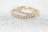 Hoop Dreams - Rhinestone Crystal Hoop Earrings | Bridal Jewelry | Sparkly Hoops - Amelie Owen