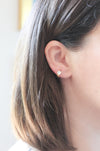 Huggie Me - Gold Huggie Earrings | Tiny Huggies | Extra Small Hoops - Amelie Owen