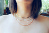 Layers Gonna Play - Gold Layered Necklace | Multi Strand Necklace - Amelie Owen