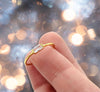 Ring Arthur - Baguette Ring | Stacking Ring | Minimalist Gold Ring - Amelie Owen
