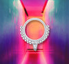 Septumber Sky - 8mm Septum or Daith Clicker, 16G Septum or Daith Ring | Titanium Body Jewelry - Amelie Owen