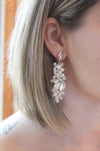 B.B. Bling - Rhinestone Dangle Earrings - Amelie Owen Collections