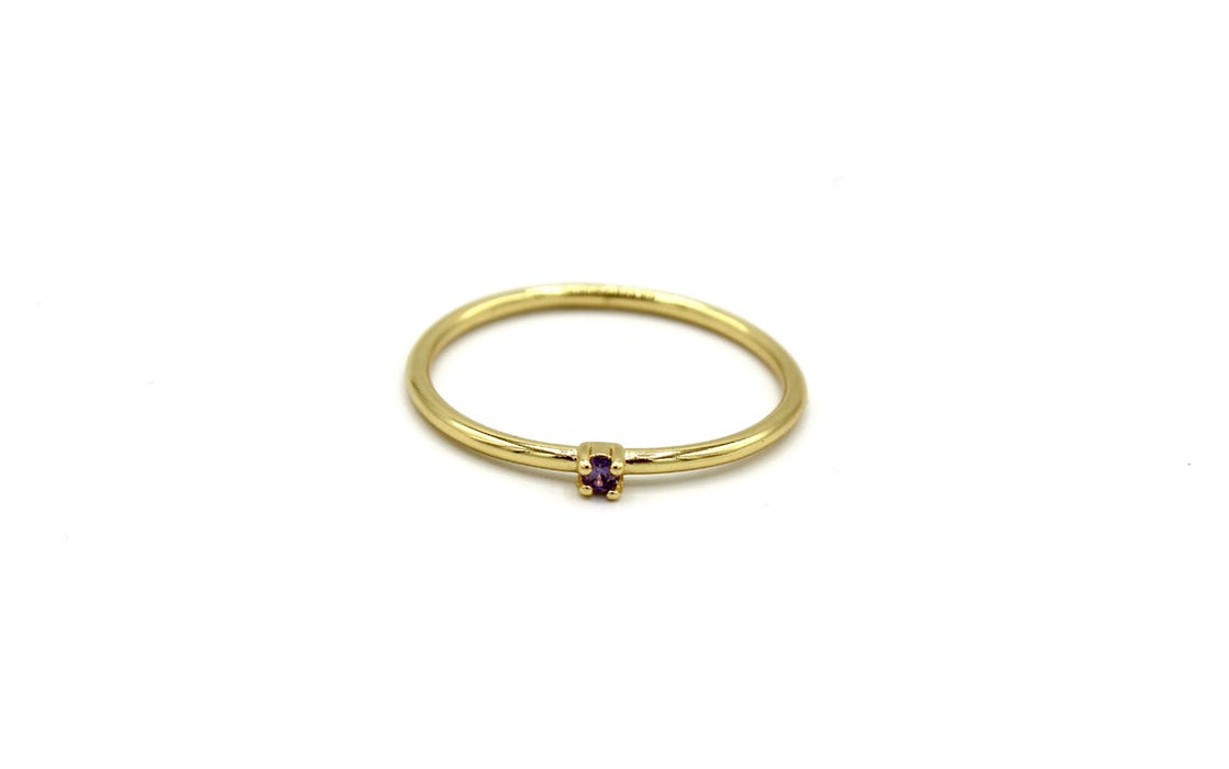 Ring of Queens - Dainty Tiny Stacking Rings - Amelie Owen Collections