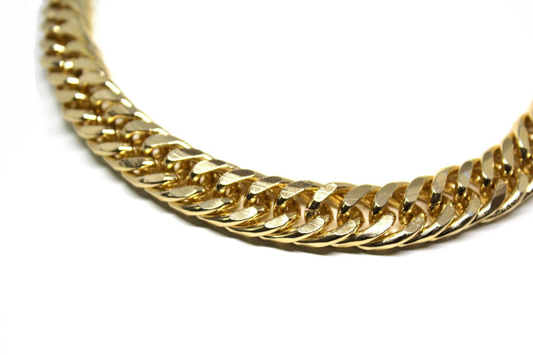 Chain Street- Gold Statement Necklace | Chunky Gold Chain Necklace - Amelie Owen Collections