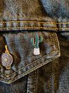 So Succulent - Hard Enamel Cactus Lapel/Backpack Pin | Gift for Cactus Lovers - Amelie Owen Collections