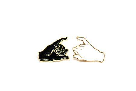 Unity - BLM Hard Enamel Lapel/Backpack Pin - Amelie Owen Collections