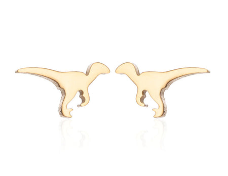 The Last Rex- Tiny Dinosaur Stud Earrings - Amelie Owen Collections