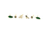 State of Nature - Mismatched Stud Earring Set | Nature Inspired Stud Earrings - Amelie Owen Collections