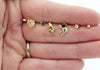 Outer Space - Astronaut Stud Earrings | Mismatched Stud Set - Amelie Owen Collections