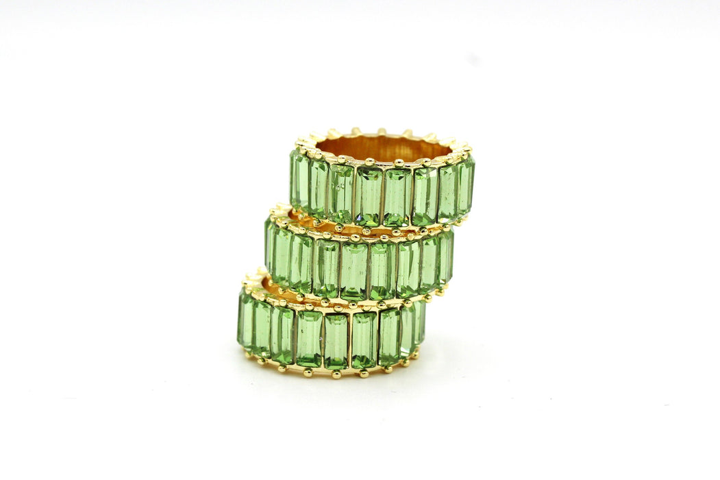 Mint Condition - Baguette Ring | Eternity Ring | Stacking Ring - Amelie Owen Collections