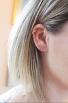 Cuff Life - Sterling Silver Ear Cuff | Cartilage Earring - Amelie Owen Collections