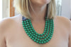 Bead Chic - Statement Necklace | Acrylic Bib Necklace - Amelie Owen Collections