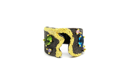 Gem Canyon - Cocktail Ring | Statement Ring - Amelie Owen Collections