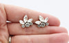 Bit of Bling - Bridesmaid Earrings | Crystal Stud Earrings | Vintage Bridal Style - Amelie Owen Collections