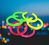 Bright Like Neon Love - Neon Hoop Earrings | Acrylic Hoops - Amelie Owen